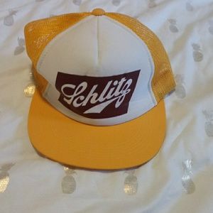 Vintage snapback trucker hat